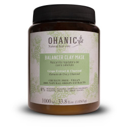 BALANCER CLAY MASK OHANIC 1000 ML