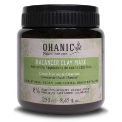 BALANCER CLAY MASK OHANIC 250 ML