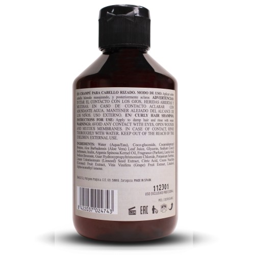 CURLY METHOD SHAMPOO OHANIC 250ML