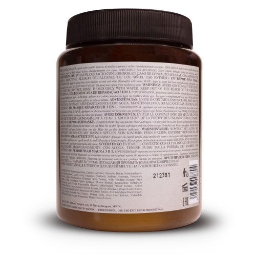 CURLY METHOD 3 IN 1 MASK OHANIC 1000ML