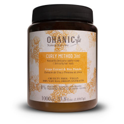CURLY METHOD 3 IN 1 MASK OHANIC 1000ML