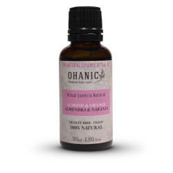 ALMOND & ORANGE ESSENTIAL OHANIC 30ML - ETHERISCHE OLIE