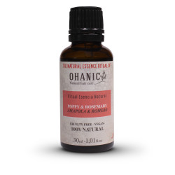POPPY & ROSEMARY ESSENTIAL OHANIC 30ML - ETHERISCHE OLIE