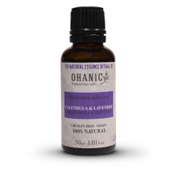 CALENDULA & LAVANDA ESSENTIAL OHANIC 30ML - ETHERISCHE OLIE