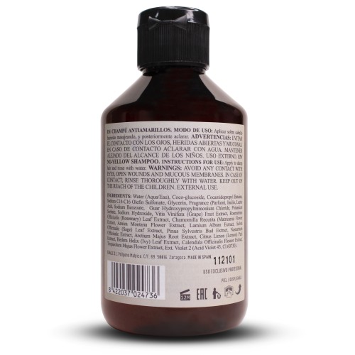 NO-YELLOW SHAMPOO OHANIC 250ML
