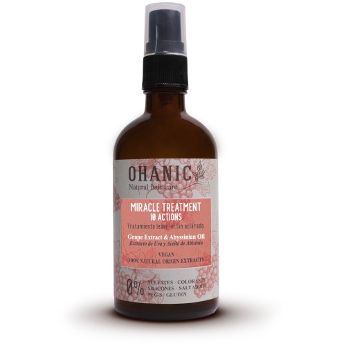 MIRACLE TREATMENT LEAVE IN OHANIC 100ML