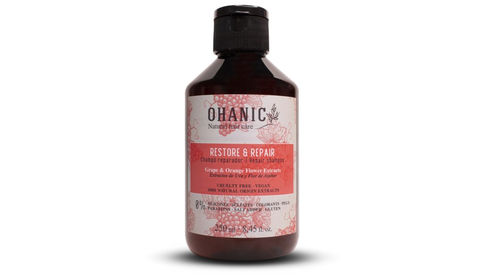 REPAIR SHAMPOO OHANIC 250ML