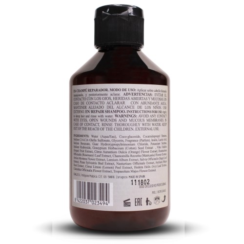 REPAIR SHAMPOO OHANIC 250ML
