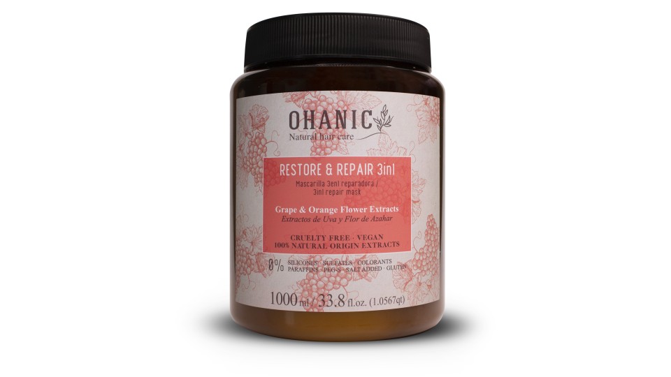 REPAIR 3 IN 1 MASK OHANIC 1000ML