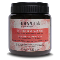 REPAIR 3 IN 1 MASK OHANIC 250ML