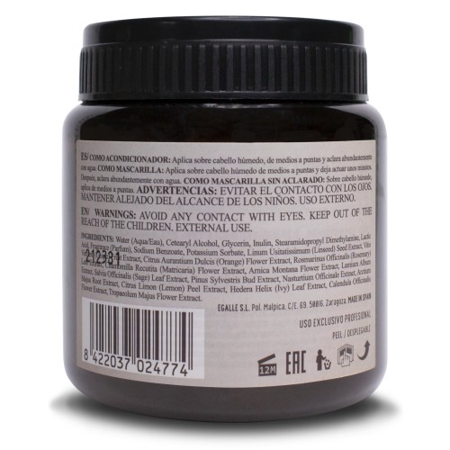REPAIR 3 IN 1 MASK OHANIC 250ML