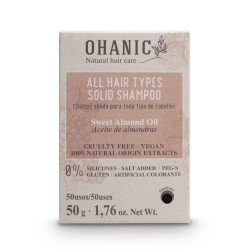 SOLID SHAMPOO BAR OHANIC 50GR