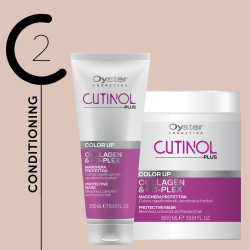 COLOR UP Masker voor gekleurd haar 1Liter Oyster