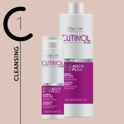 COLOR UP Shampoo voor gekleurd haar 1000ml. OYSTER