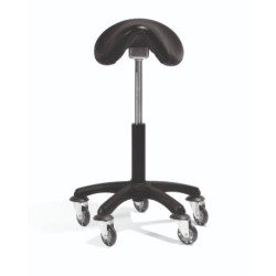 SIBEL Rollercoaster Kruk Classic L w/ Saddle Stool  S Pony chair