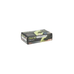 Handschoenen Nitrile Aql 1,5 Zwart 100 st. Large
