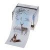 Winter print  folie Embossed Alufoil Roll 12.7x97m 15µ 