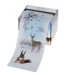 Winter print  folie Embossed Alufoil Roll 12.7x97m 15µ 