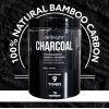 DE LIGHT CHARCOAL ZWARTE BLONDEER  500G*
