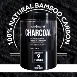 DE LIGHT CHARCOAL ZWARTE BLONDEER  500G*