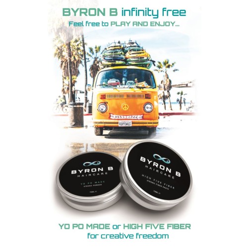 HIGH FIVE FIBER ,  STRONG FIBER PASTE 75ML BYRON B