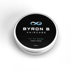 YO PO MADE ,  STRONG POMADE 75ML BYRON B