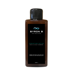 ZENSATION SATIVA, CBD HAIR & SCALP SHAMPOO 250ML BYRON B