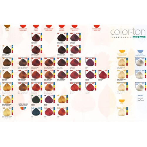 Tocco Magico color ton kleurenboek
