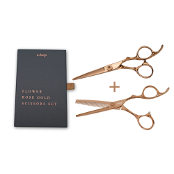 e-kwip Flower rosé-gold Set