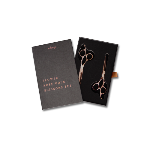 e-kwip Flower rosé-gold Set