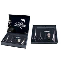 Barberset met knipschaar 7,0 E kwip