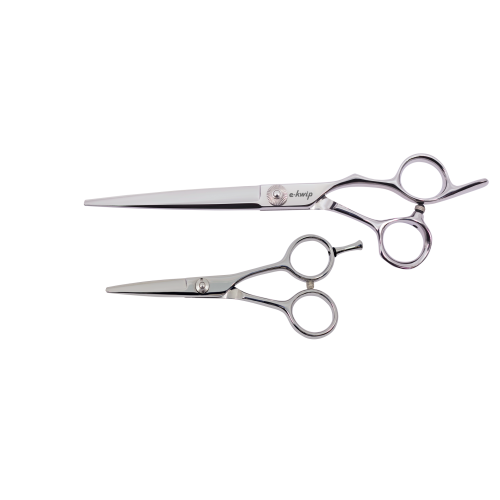 Barberset met knipschaar 7,0 E kwip