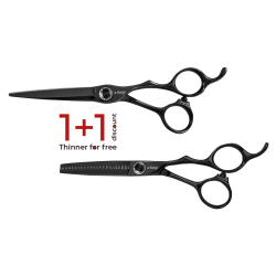 Kuro knipschaar 5.5 nu met gratis coupeschaar 5.5