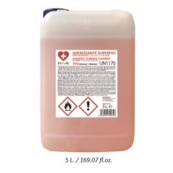 Desinfectie 5000ml met groene thee en 75% alcohol 