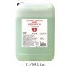 Desinfecterende handgel 75% alcohol 5000ml/ glycerine garandeert een zacht hydraterend effect.