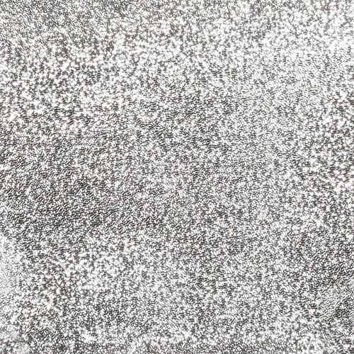 Voorgesneden Framar Star Struck Aluminiumfolie Zilver Medium Embossed (Reliëf) Pop Ups 12,7 cm x 28 cm 500 st