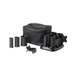 Krulset heat- up met 6 rollers