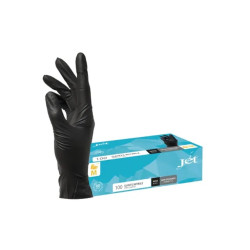 Nitril Handschoenen Zwart CAT III Verkoop pr omdoos
