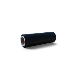 FOIL STRETCH BLACK 25CM 260M