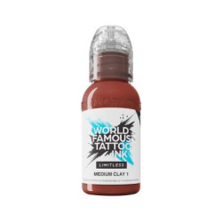 World Famous Limitless Medium Clay 1 30ml