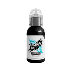  WORLD FAMOUS LIMITLESS DEEP BLACK 30ML