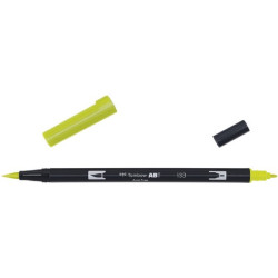 Tombow ABT Dual Brush Pen 133 Chartreuse 