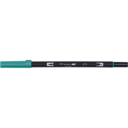 Tombow ABT Dual Brush Pen 373 Sea Blue
