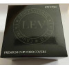 Lev Black Clipcord Sleeves