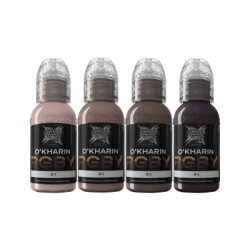 Sasha O Kharin RGBY Blue Set - 4x 30 ml