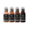 Sasha O Kharin RGBY Red Set 4x 30 ml