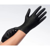 Soft nitril  premium handschoenen  zwart