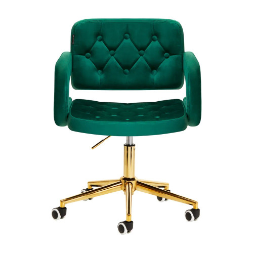 Salon Stoel Groen