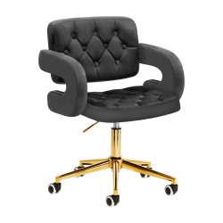 salon Chair Grijs