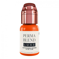 Luxe PMU Ink - Vicky Martin - Outstanding Orange 15 ml